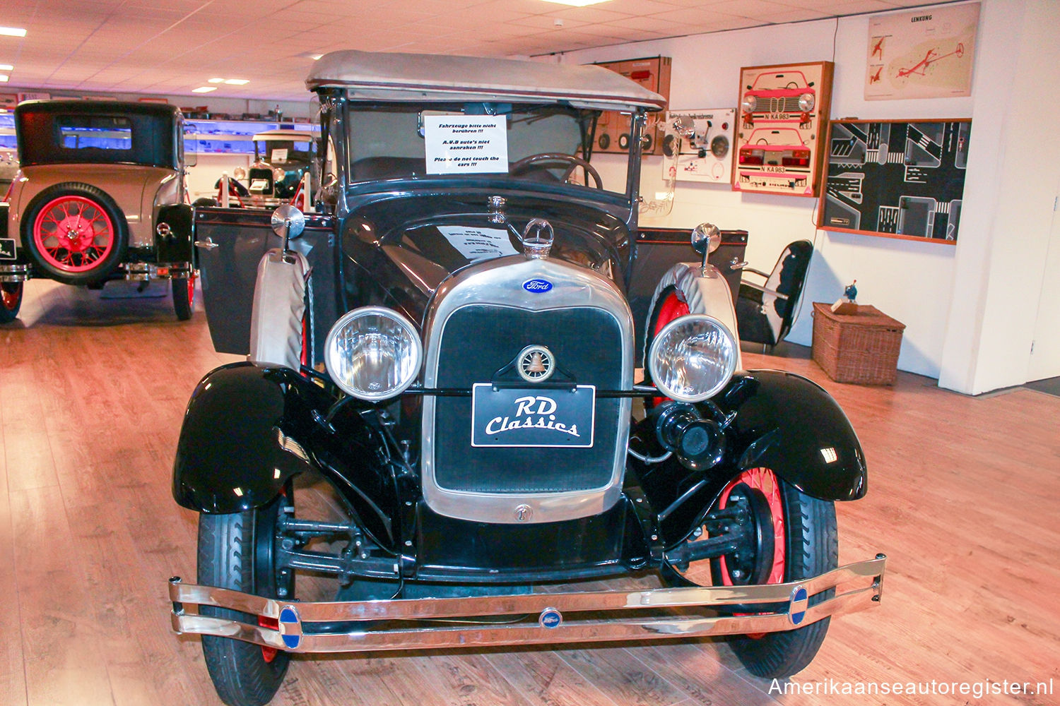 Ford Model A uit 1928